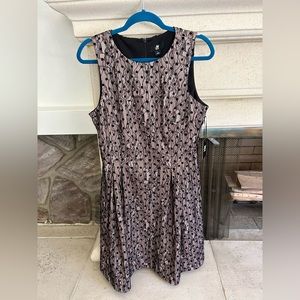 Jason Wu Beige Polka Dot Dress